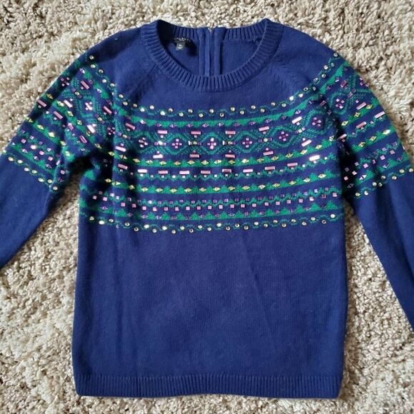 TALBOTS Crewneck Sweater Size Small Petite - Picture 6 of 7